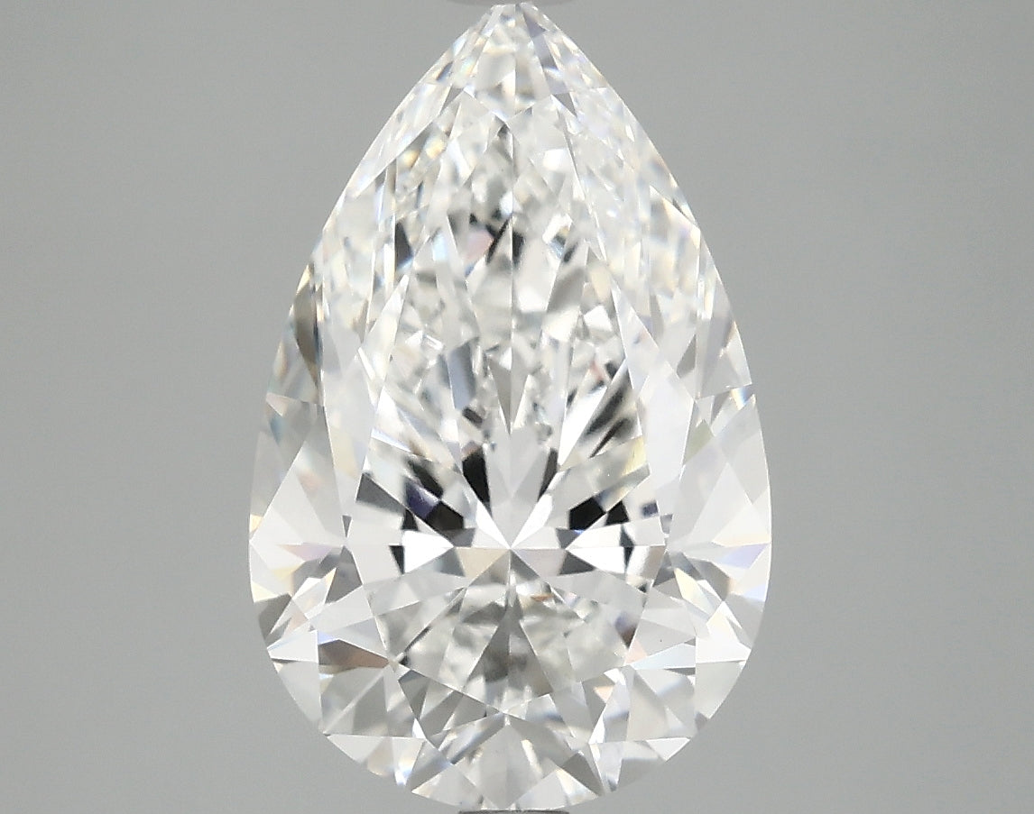 4.08 Carat Pear Lab Grown Diamond