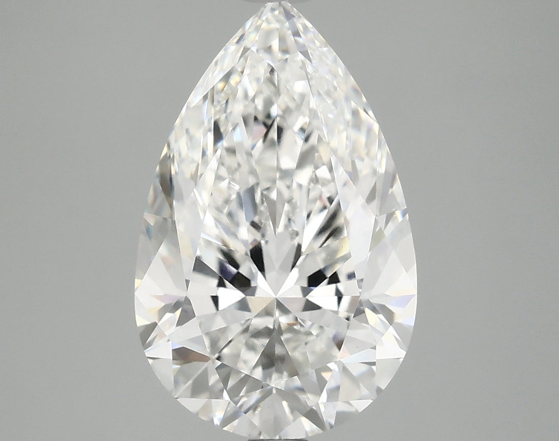 4.08 Carat Pear Lab Grown Diamond