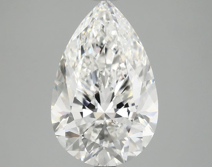 4.08 Carat Pear Lab Grown Diamond