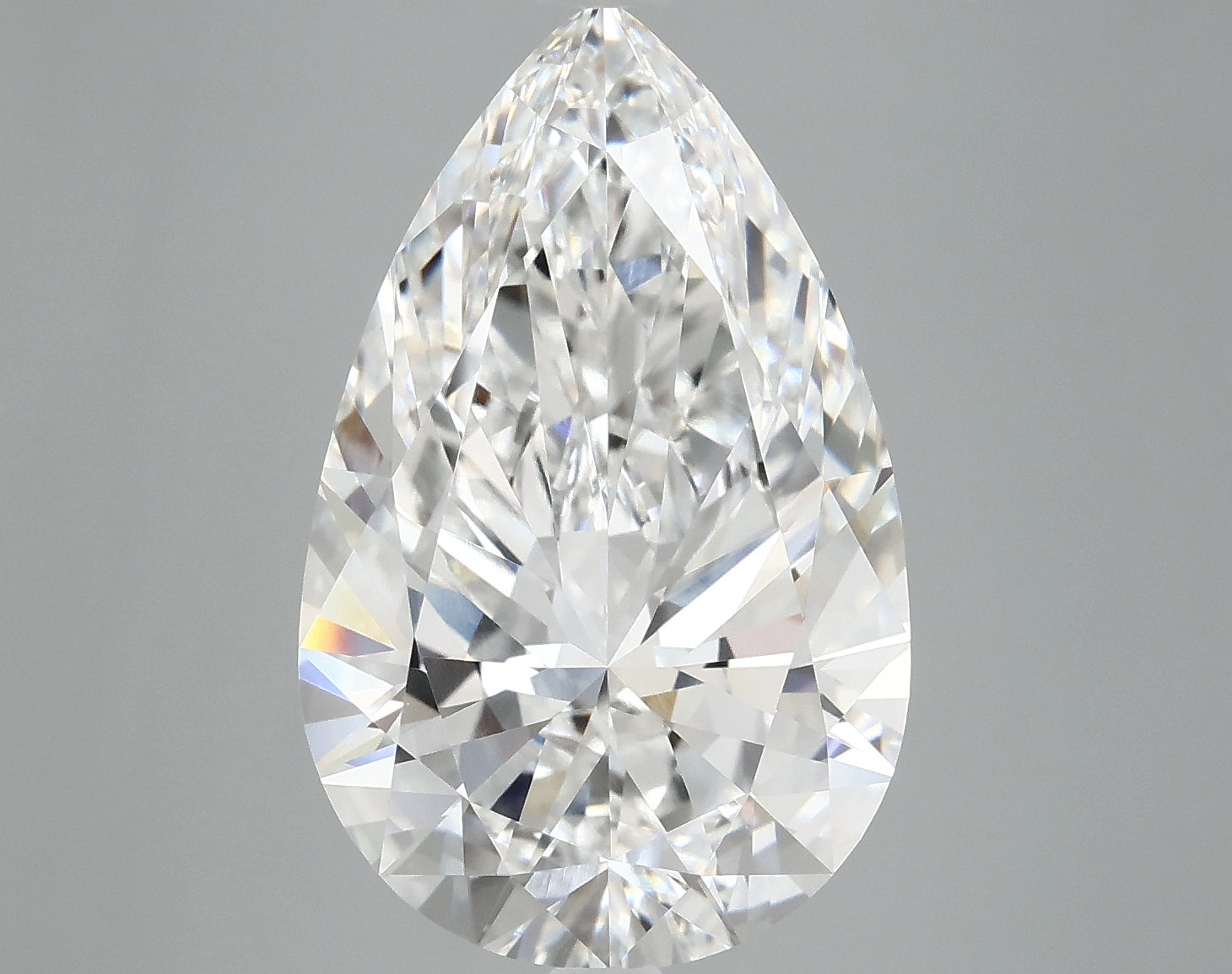 7.05 Carat Pear Lab Grown Diamond