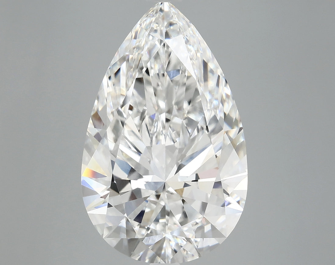7.05 Carat Pear Lab Grown Diamond