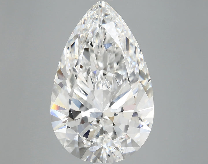 7.05 Carat Pear Lab Grown Diamond