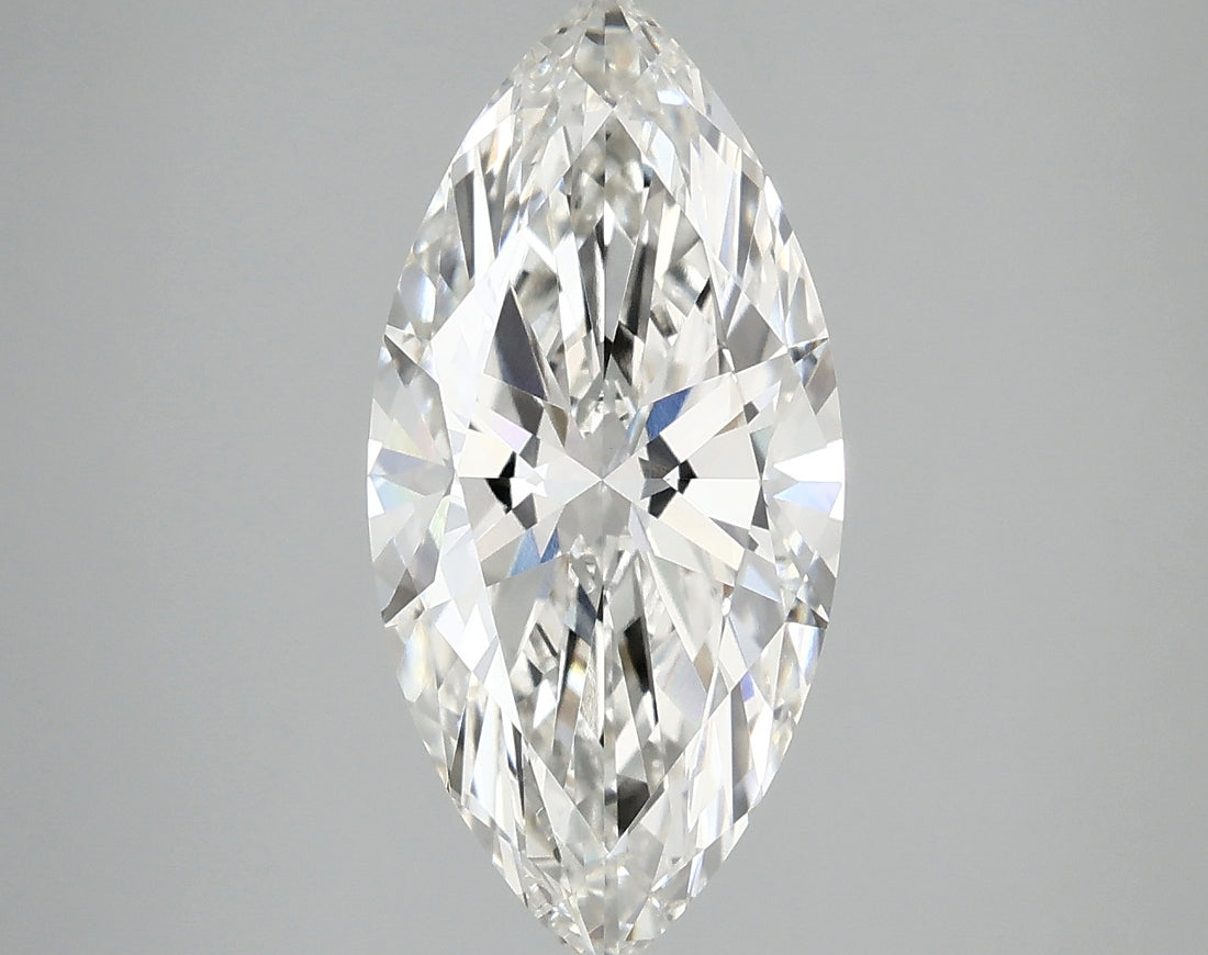 3.02 Carat Marquise Lab Grown Diamond