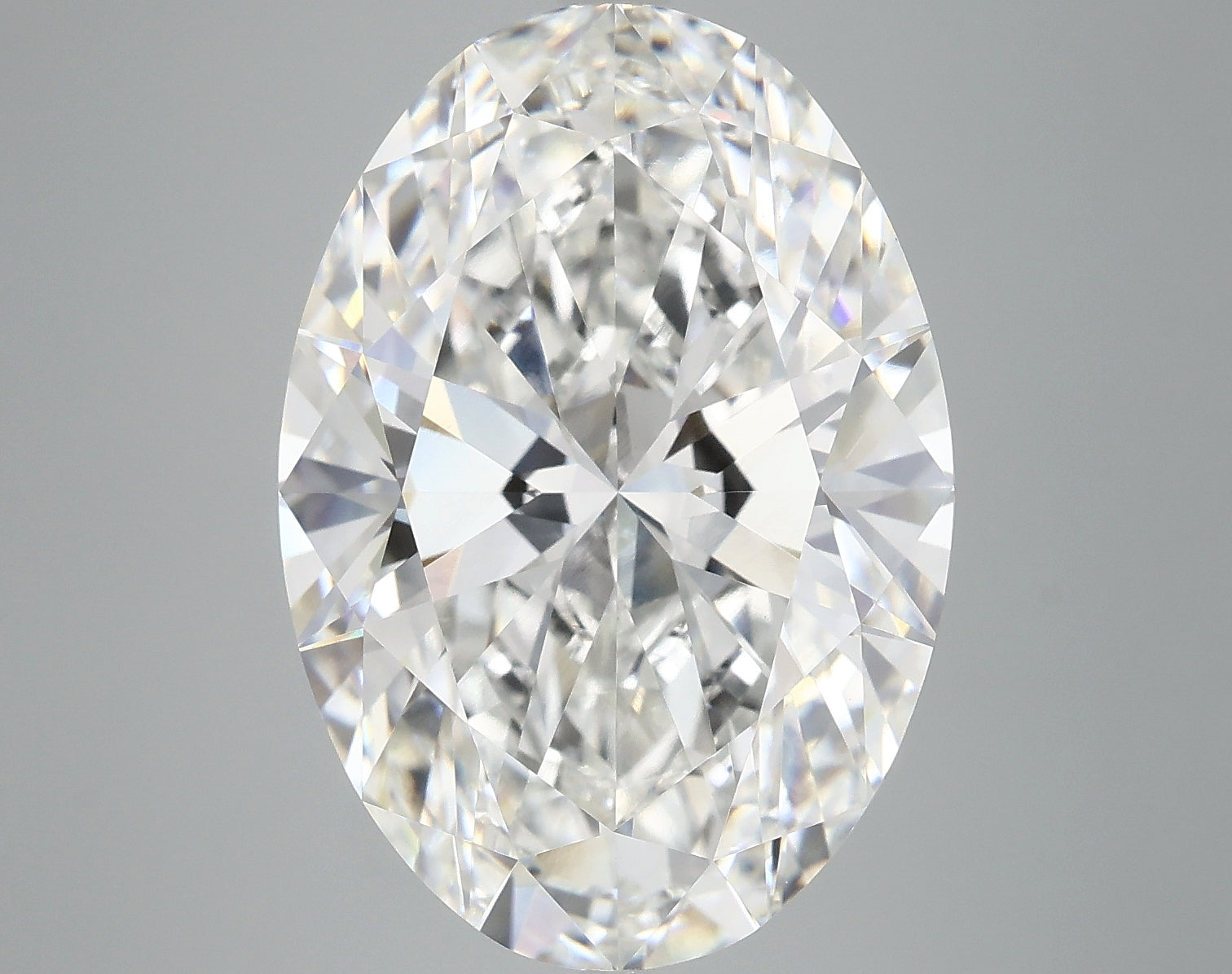 10.15 Carat Oval Lab Grown Diamond