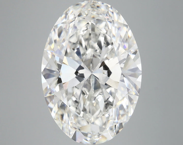10.15 Carat Oval Lab Grown Diamond