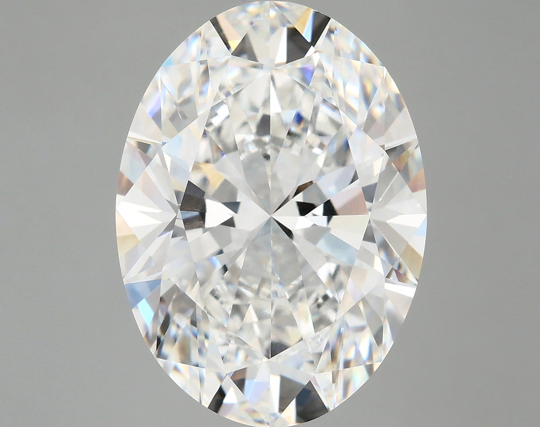 8.19 Carat Oval Lab Grown Diamond