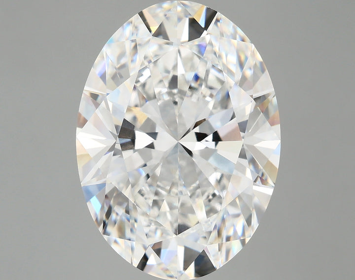 8.19 Carat Oval Lab Grown Diamond