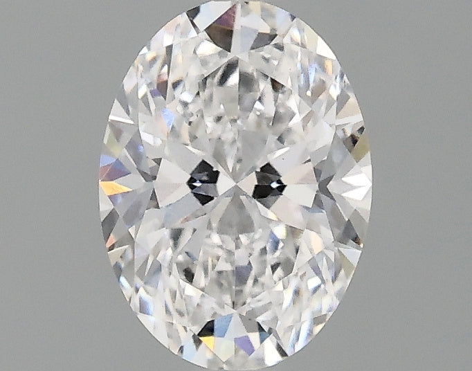 1.10 Carat Oval Lab Grown Diamond