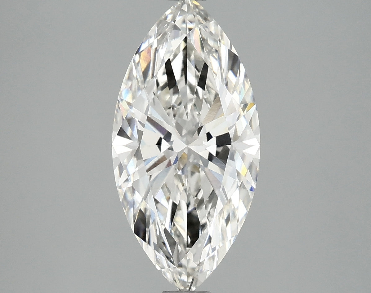 2.54 Carat Marquise Lab Grown Diamond
