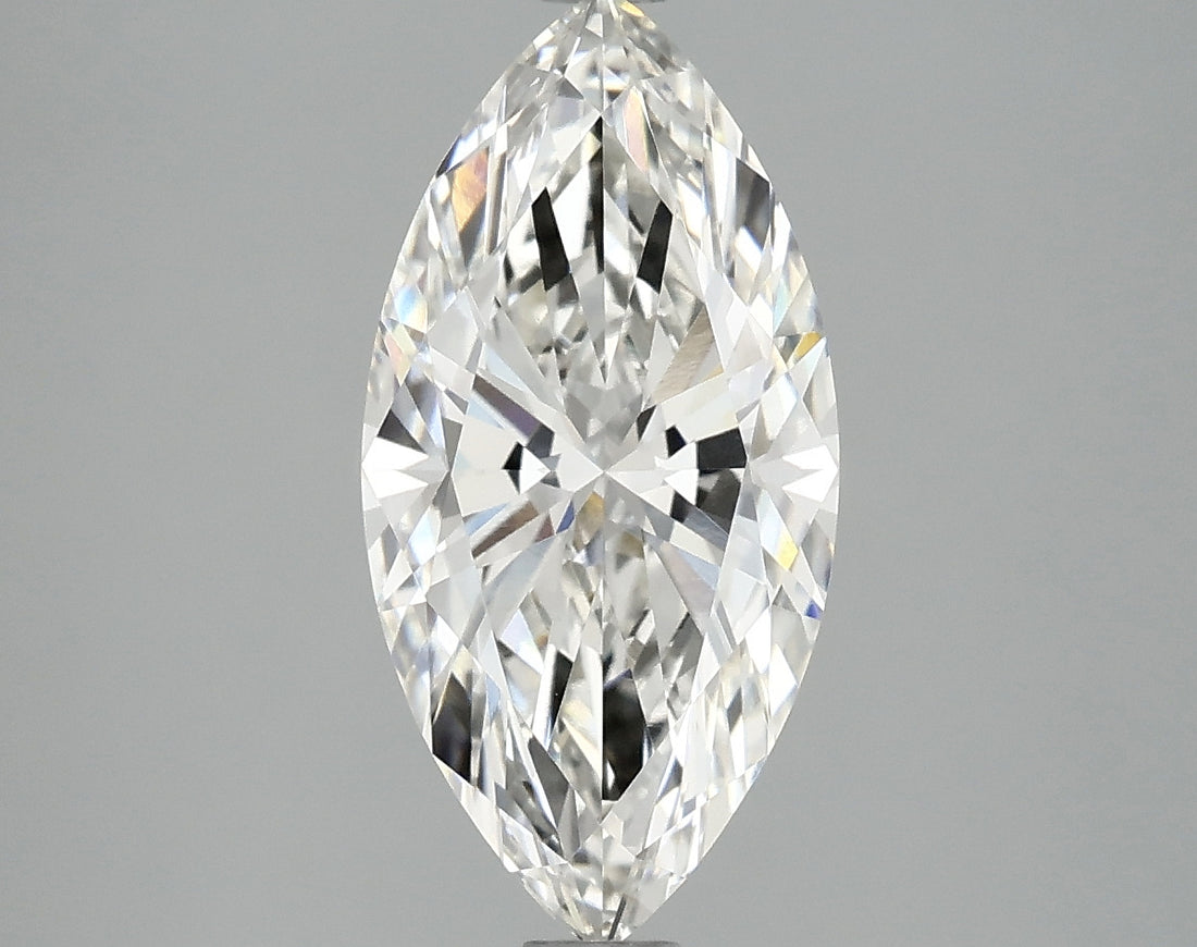 2.54 Carat Marquise Lab Grown Diamond