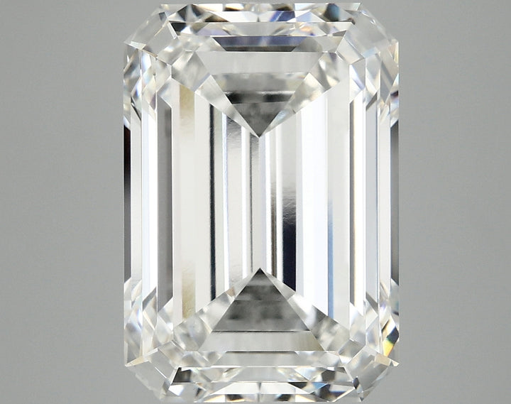 8.58 Carat Emerald Lab Grown Diamond