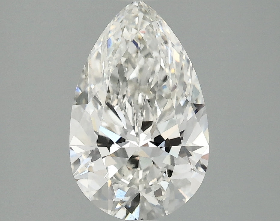 2.01 Carat Pear Lab Grown Diamond