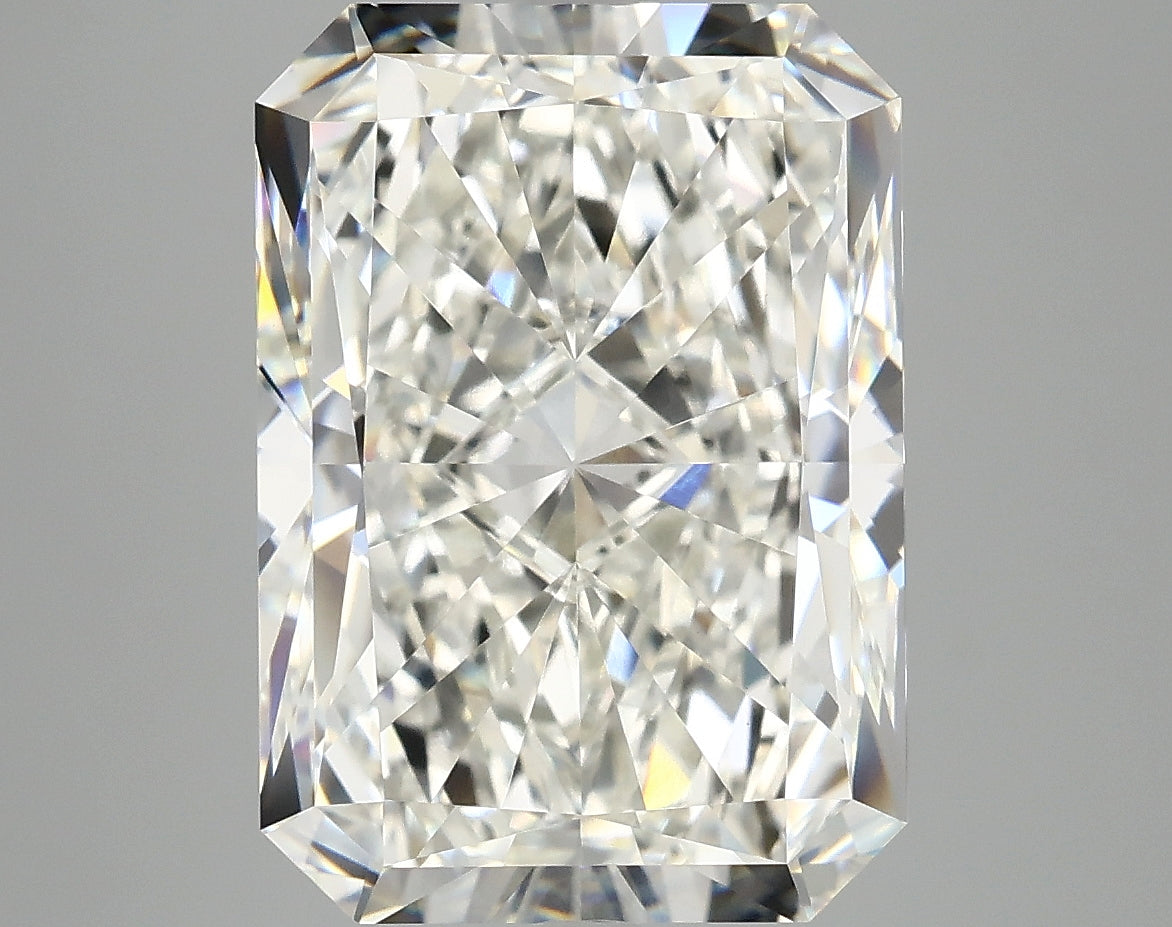 7.60 Carat Radiant Lab Grown Diamond