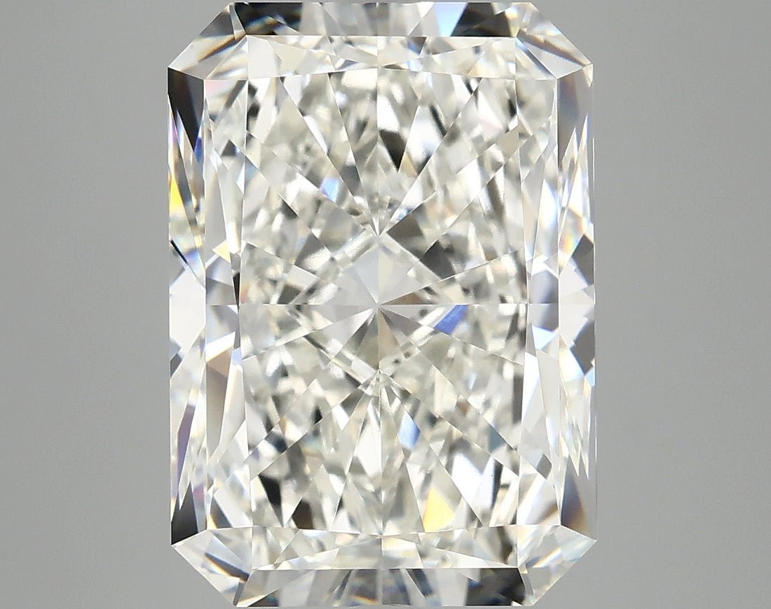 7.60 Carat Radiant Lab Grown Diamond