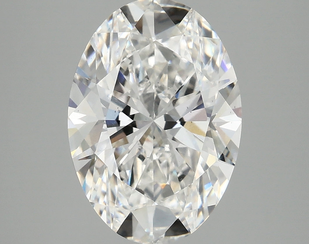4.02 Carat Oval Lab Grown Diamond
