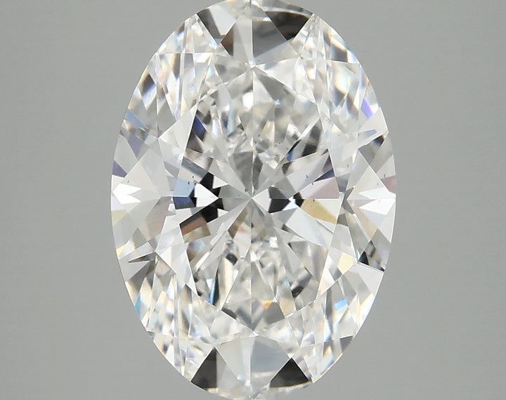 4.02 Carat Oval Lab Grown Diamond