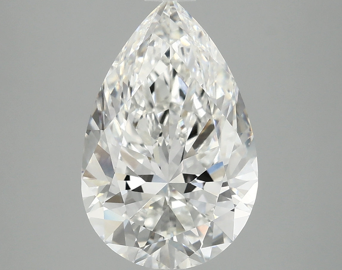 4.03 Carat Pear Lab Grown Diamond