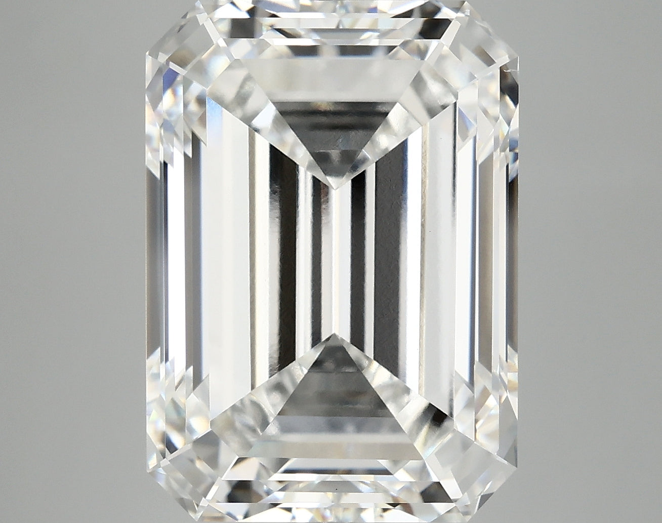 12.29 Carat Emerald Lab Grown Diamond
