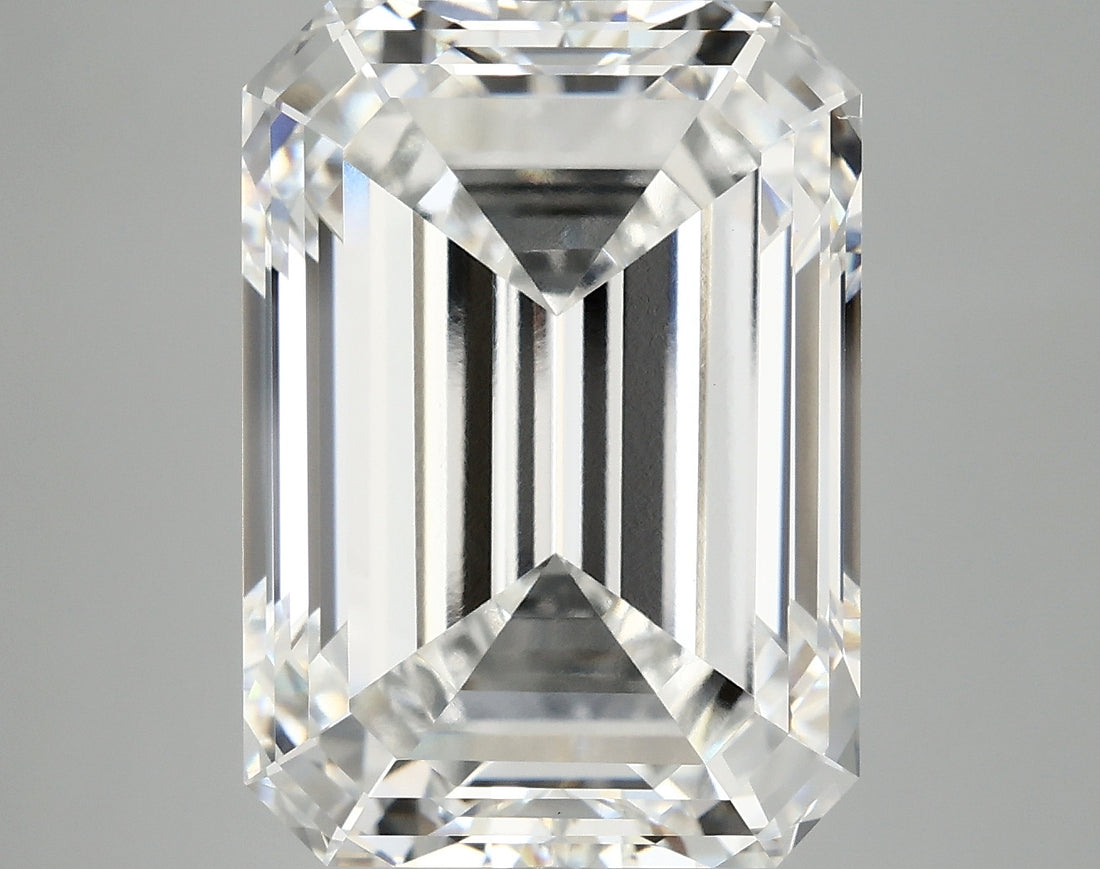 12.29 Carat Emerald Lab Grown Diamond