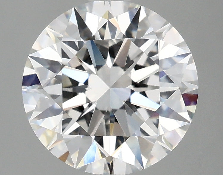 2.53 Carat Round Lab Grown Diamond