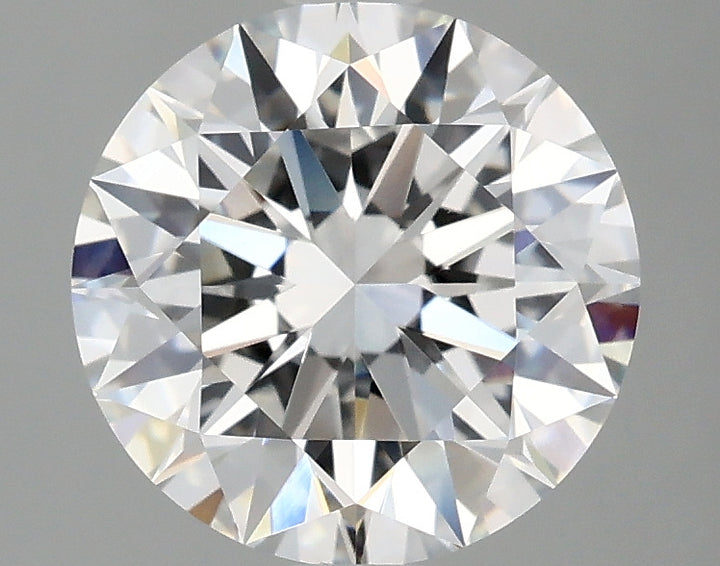 2.53 Carat Round Lab Grown Diamond