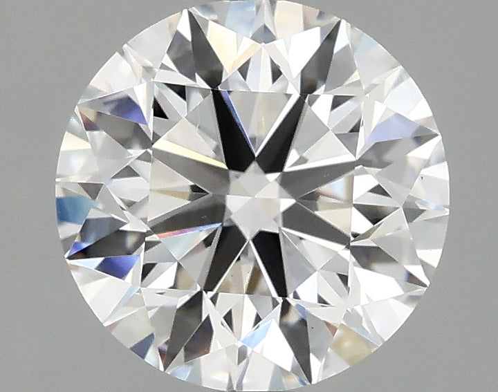 2.51 Carat Round Lab Grown Diamond