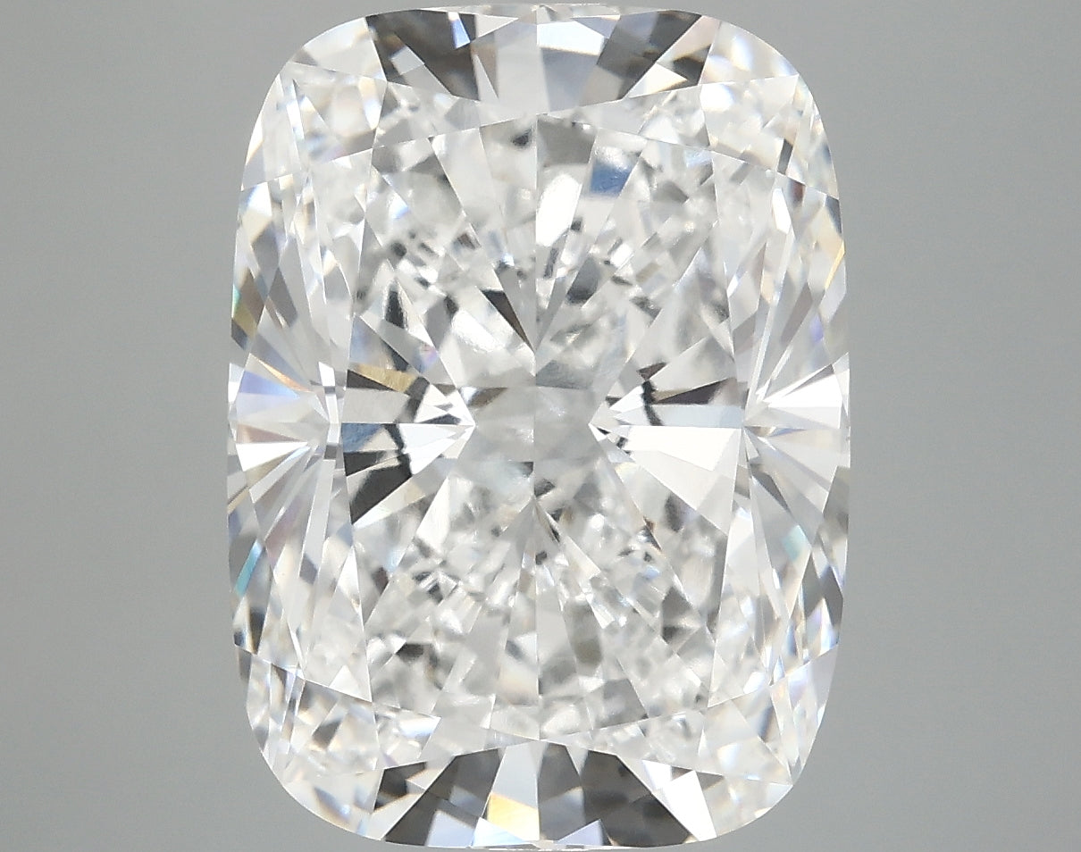 8.16 Carat Cushion Lab Grown Diamond