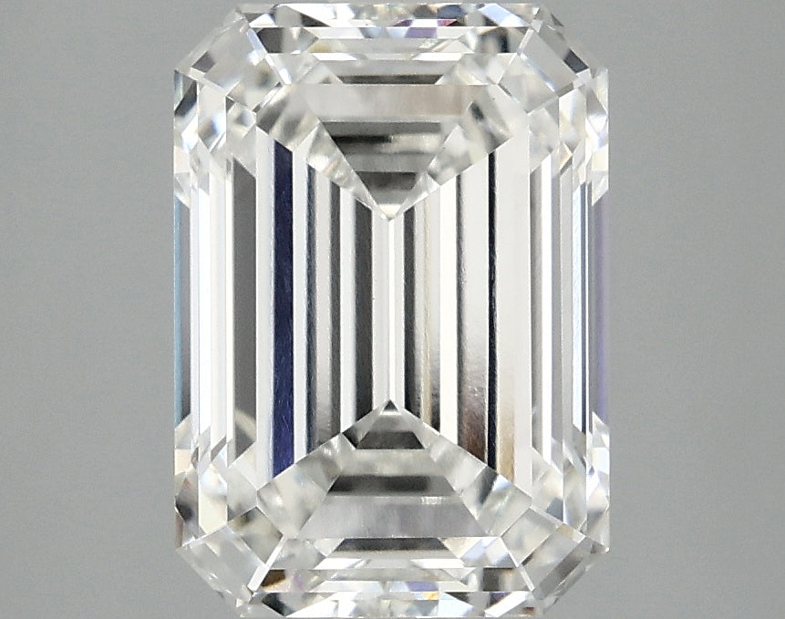 3.10 Carat Emerald Lab Grown Diamond