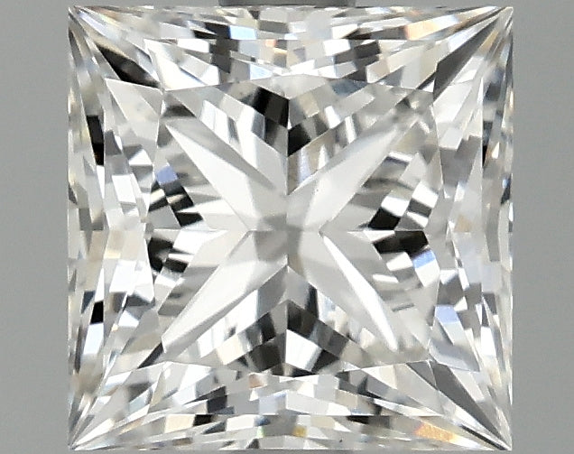 1.58 Carat Princess Lab Grown Diamond