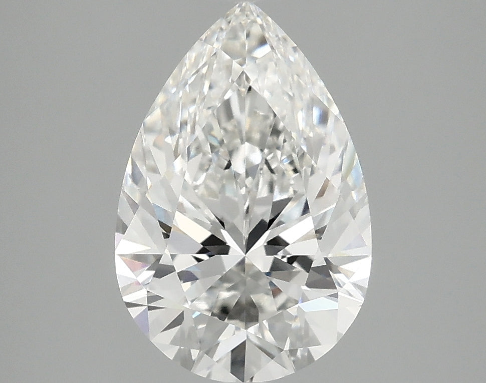 2.51 Carat Pear Lab Grown Diamond