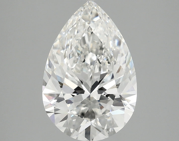2.51 Carat Pear Lab Grown Diamond