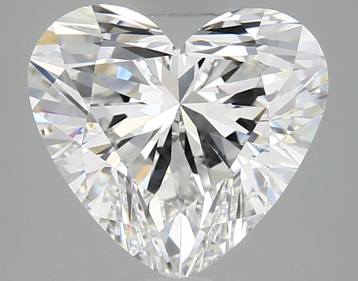 4.04 Carat Heart Lab Grown Diamond