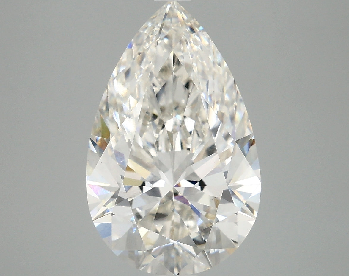 4.06 Carat Pear Lab Grown Diamond
