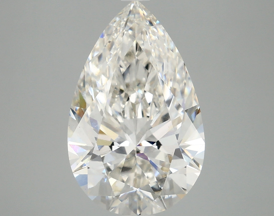 4.06 Carat Pear Lab Grown Diamond
