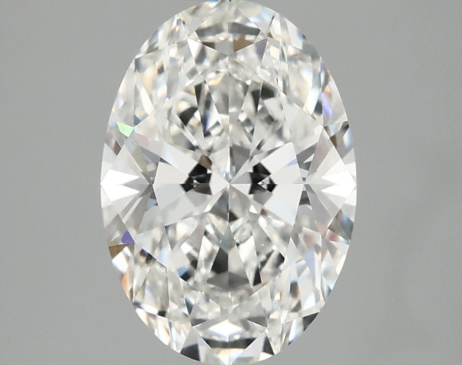 2.52 Carat Oval Lab Grown Diamond
