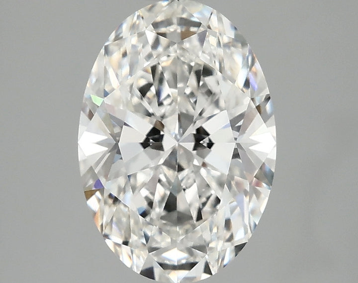 2.52 Carat Oval Lab Grown Diamond