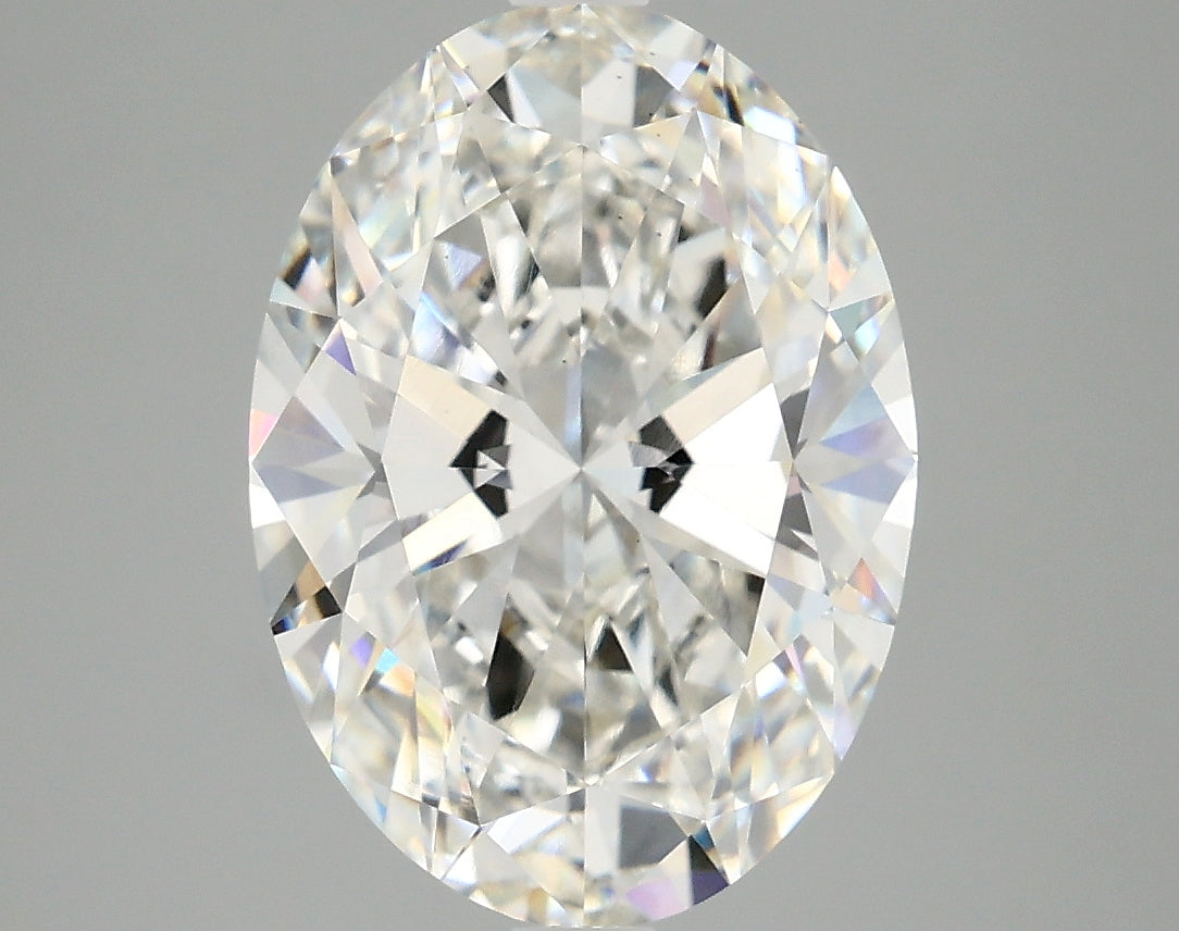 4.02 Carat Oval Lab Grown Diamond