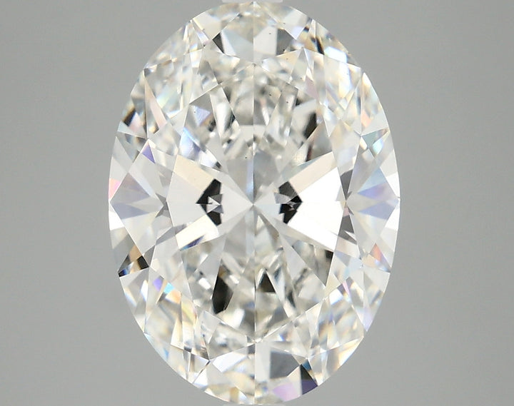 4.02 Carat Oval Lab Grown Diamond