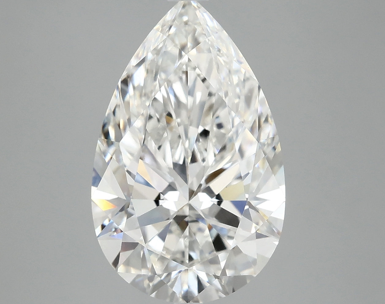 5.03 Carat Pear Lab Grown Diamond