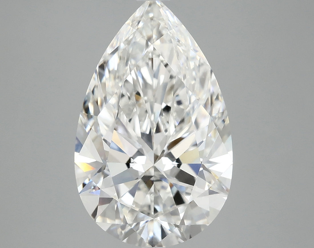 5.03 Carat Pear Lab Grown Diamond
