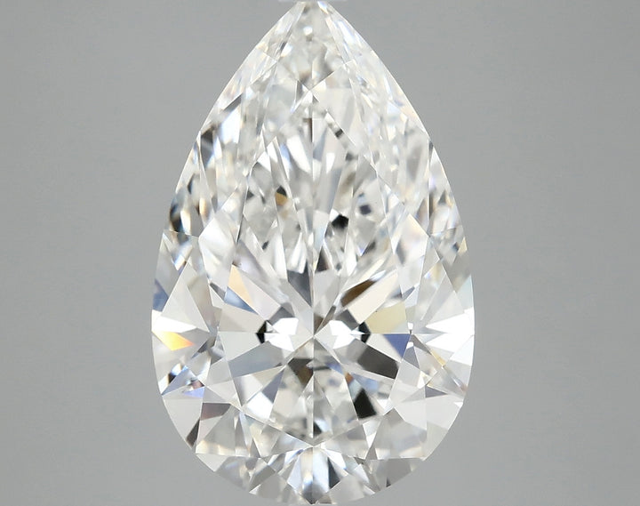 5.03 Carat Pear Lab Grown Diamond