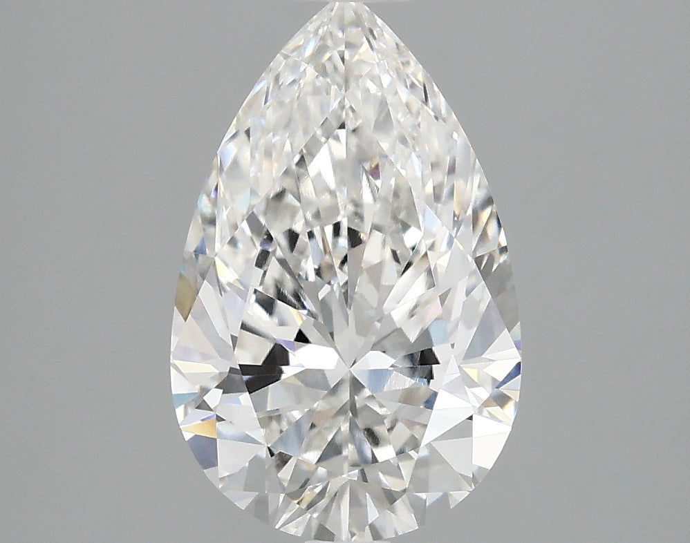 2.51 Carat Pear Lab Grown Diamond