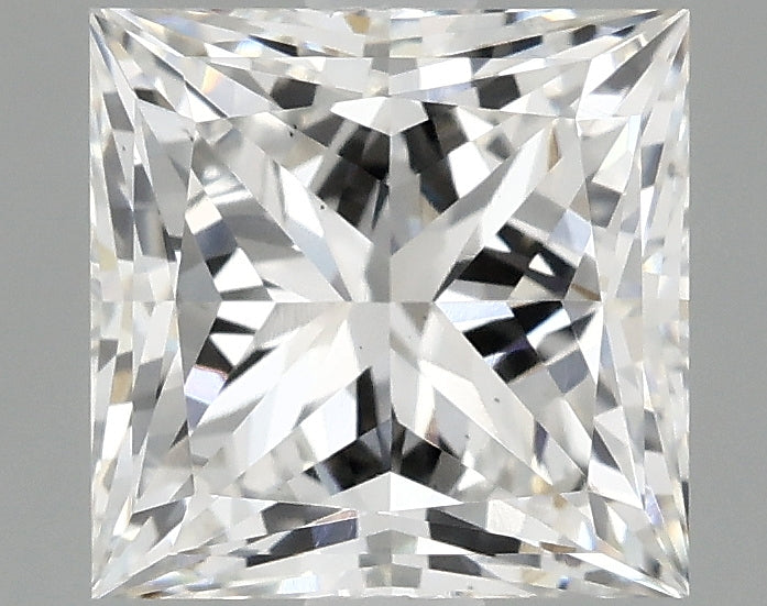 2.00 Carat Princess Lab Grown Diamond