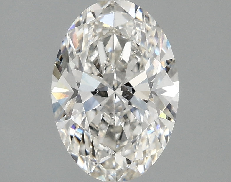 1.54 Carat Oval Lab Grown Diamond