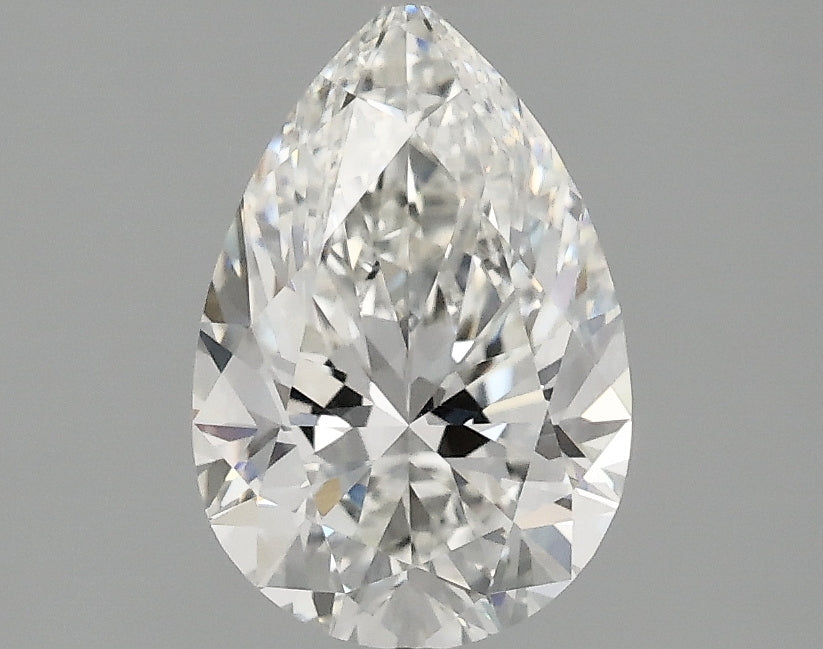 1.58 Carat Pear Lab Grown Diamond