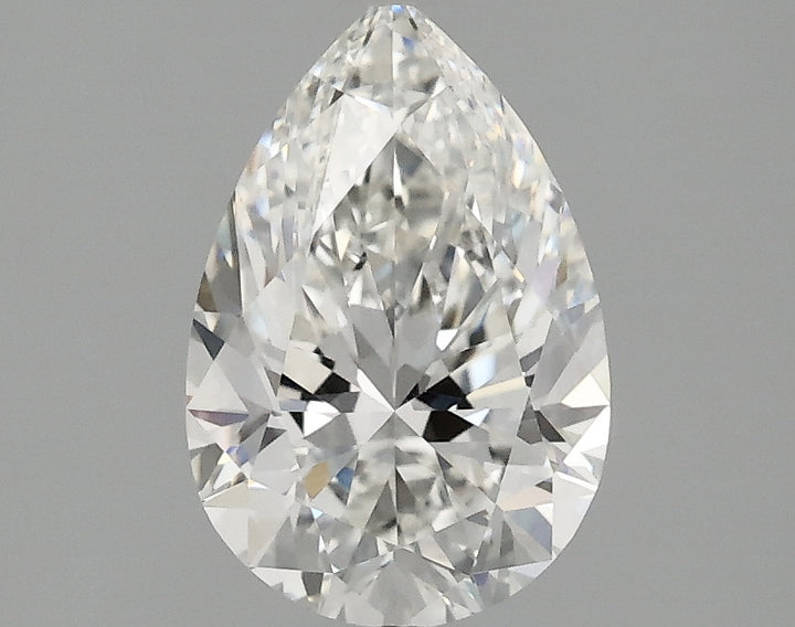 1.58 Carat Pear Lab Grown Diamond