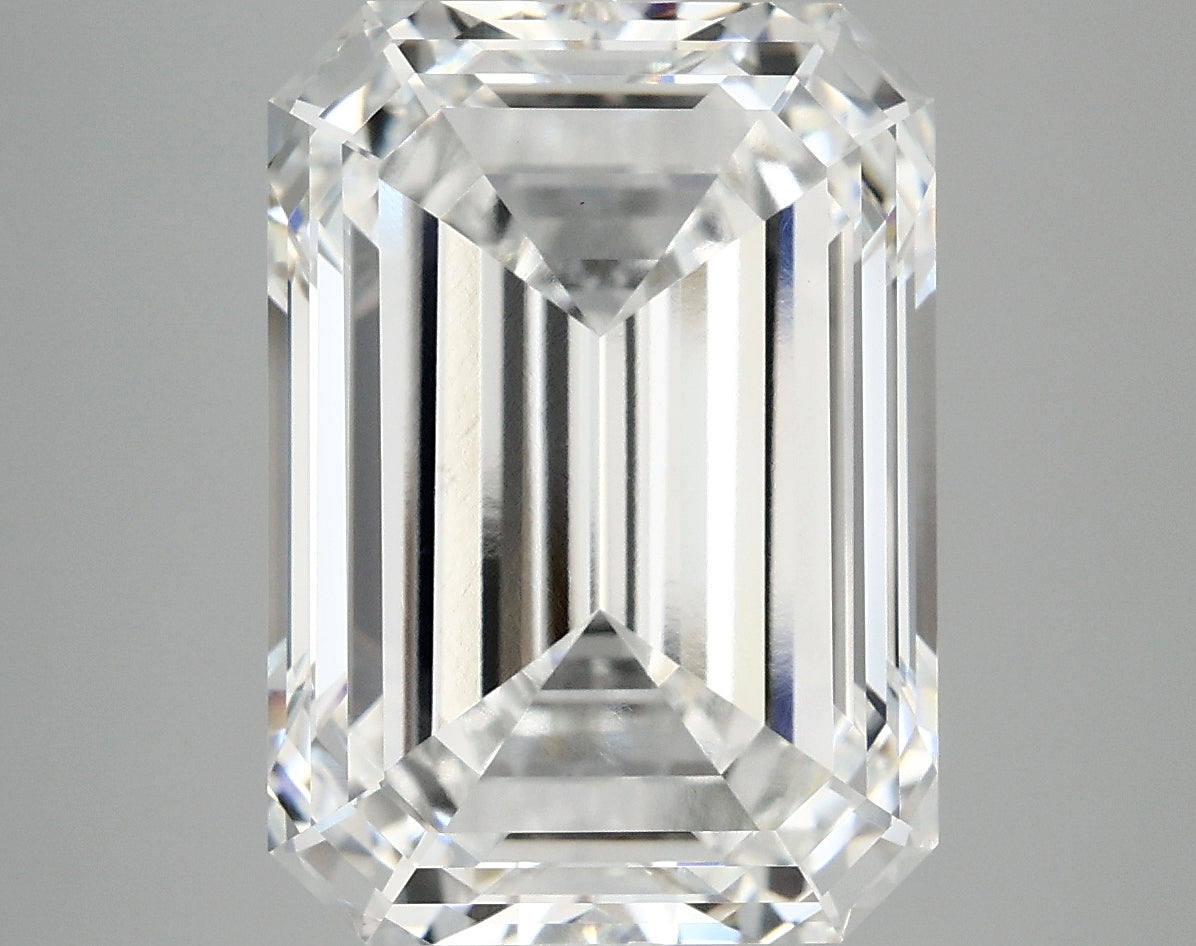 8.26 Carat Emerald Lab Grown Diamond