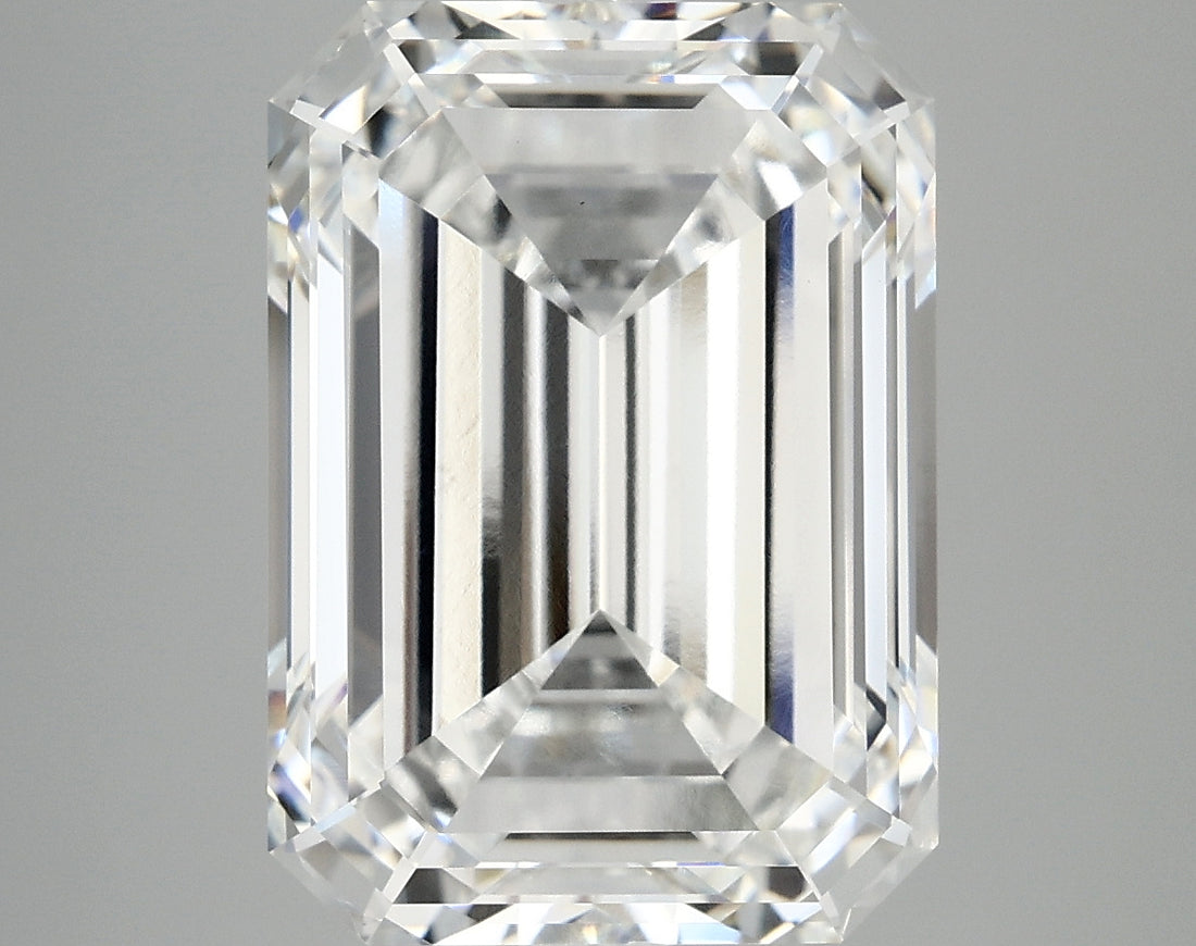 8.26 Carat Emerald Lab Grown Diamond