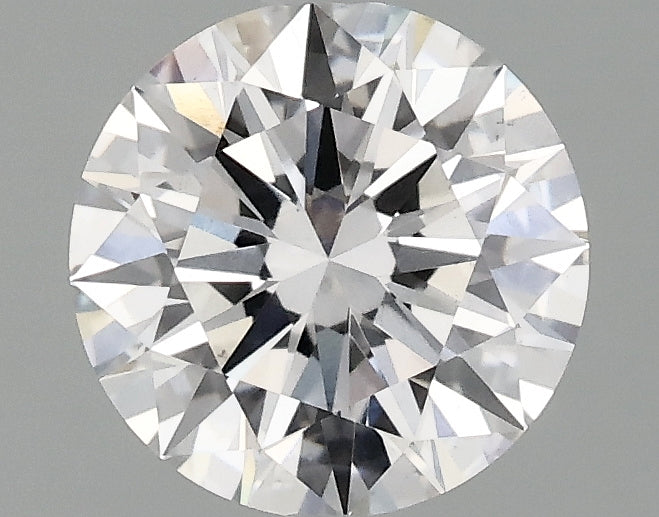 1.51 Carat Round Lab Grown Diamond