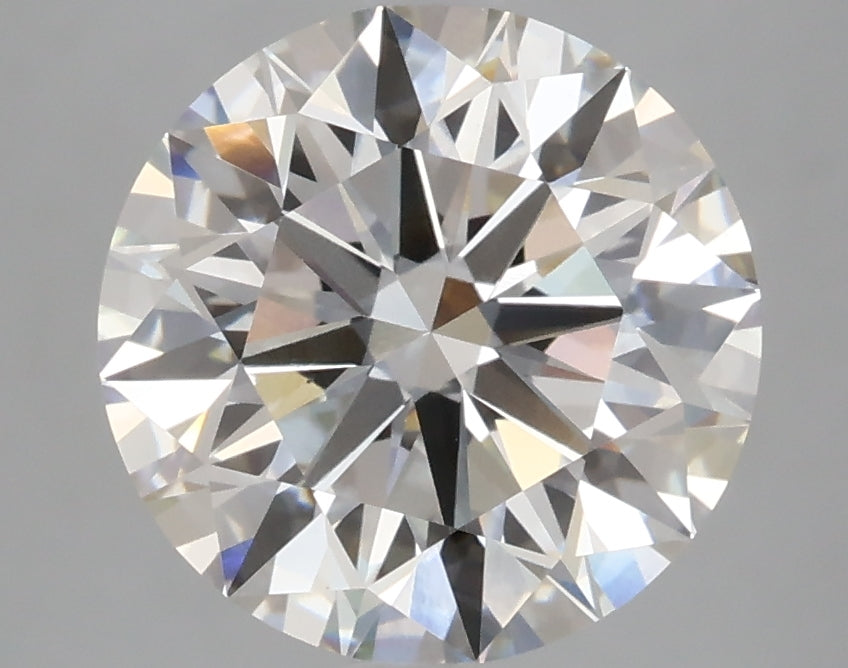 3.81 Carat Round Lab Grown Diamond